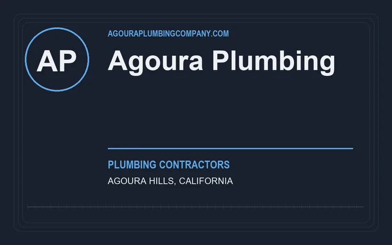 Agoura Plumbing in Agoura Hills, California