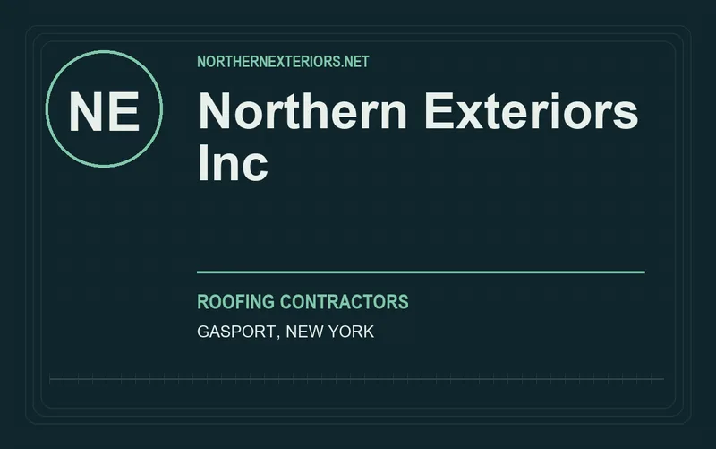 Northern Exteriors Inc in Gasport, New York