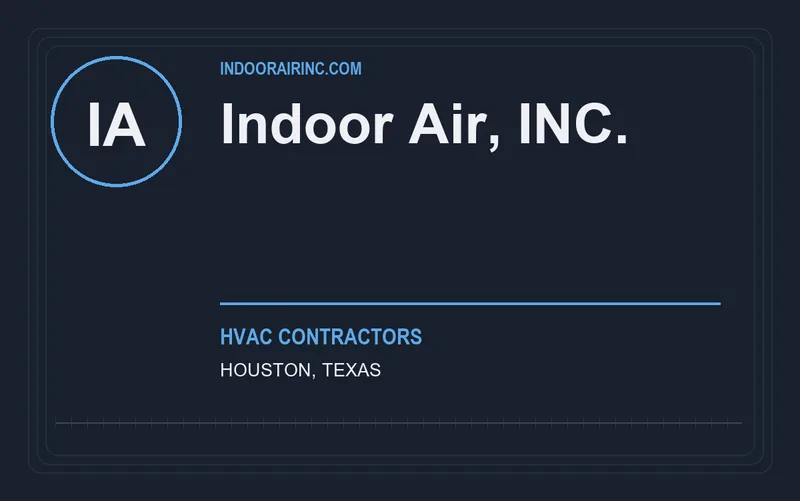 Indoor Air, INC. in Houston, Texas