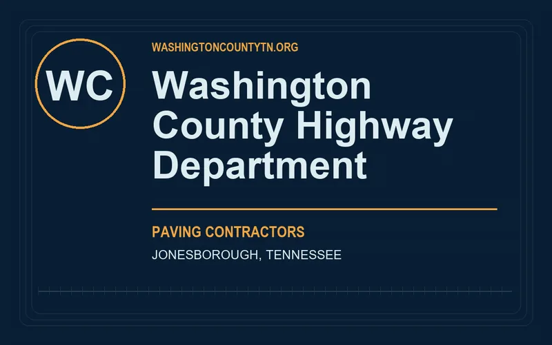Washington County Highway Department in Jonesborough, Tennessee