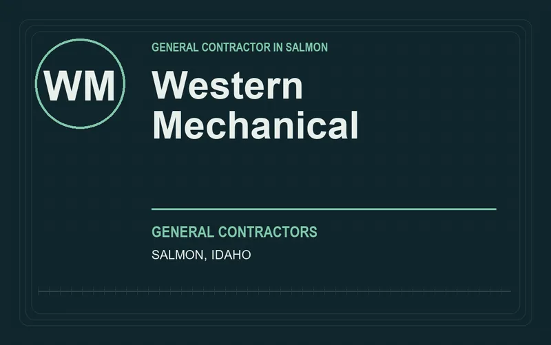 Western Mechanical in Salmon, Idaho