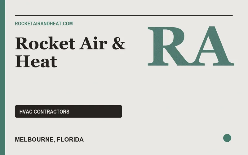 Rocket Air & Heat in Melbourne, Florida