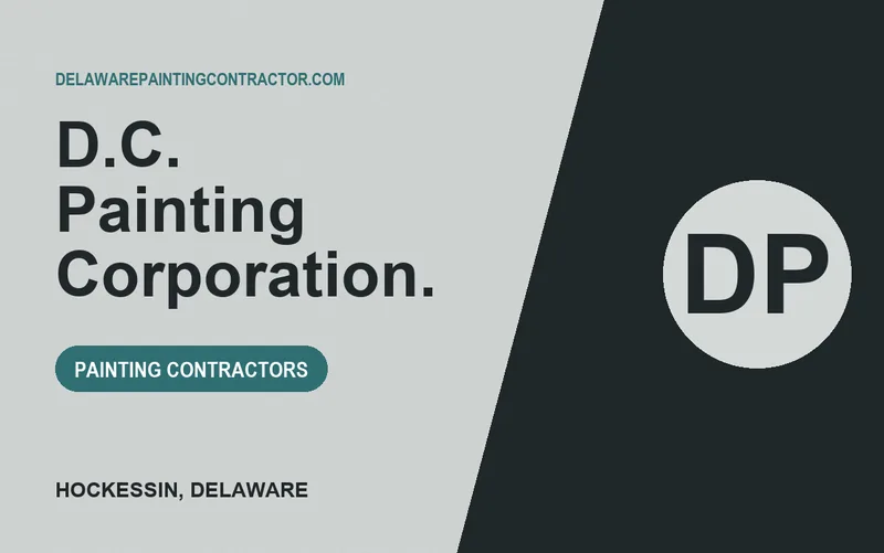D.C. Painting Corporation. in Hockessin, Delaware