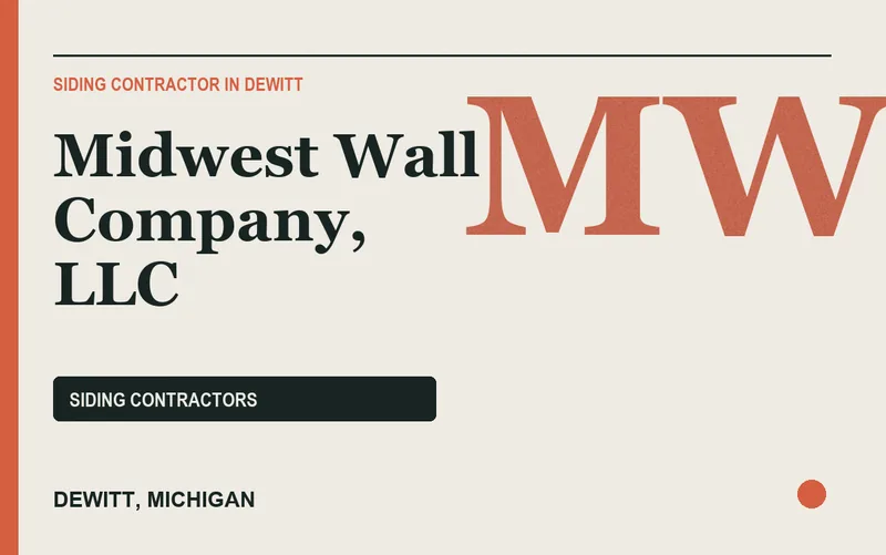 Midwest Wall Company, LLC in DeWitt, Michigan