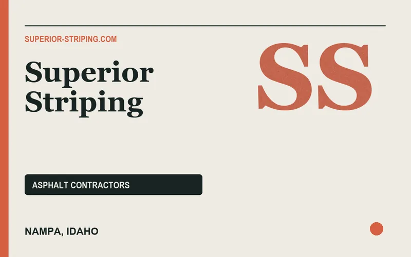 Superior Striping in Nampa, Idaho