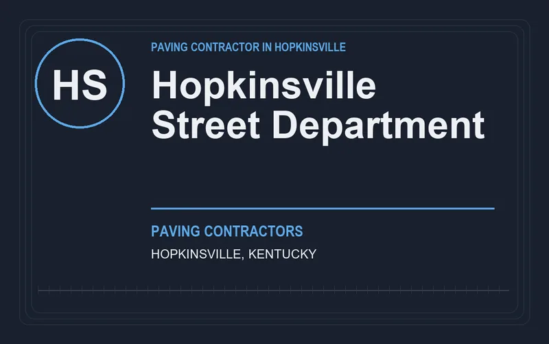 Hopkinsville Street Department in Hopkinsville, Kentucky