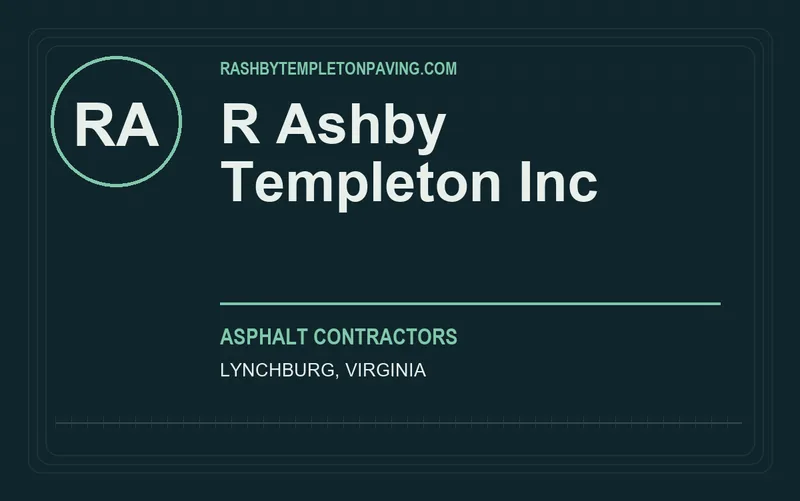 R Ashby Templeton Inc in Lynchburg, Virginia