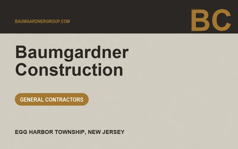 Baumgardner Construction in Egg Harbor Township, New Jersey