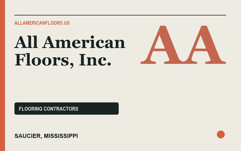 All American Floors, Inc. in Saucier, Mississippi