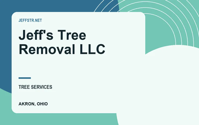 Jeff's Tree Removal LLC in Akron, Ohio