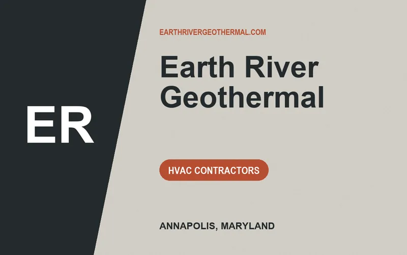 Earth River Geothermal in Annapolis, Maryland