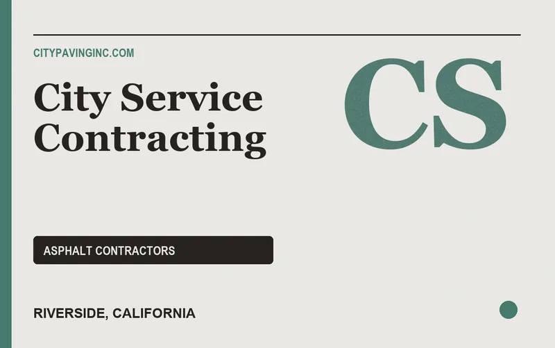City Service Contracting in Riverside, California