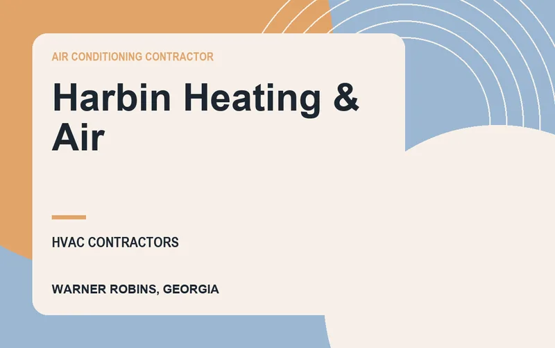 Harbin Heating & Air in Warner Robins, Georgia