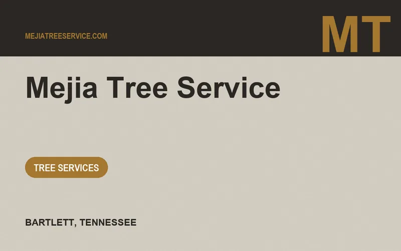 Mejia Tree Service in Bartlett, Tennessee