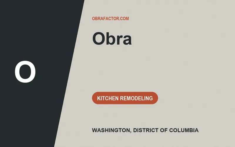 Obra in Washington, District of Columbia