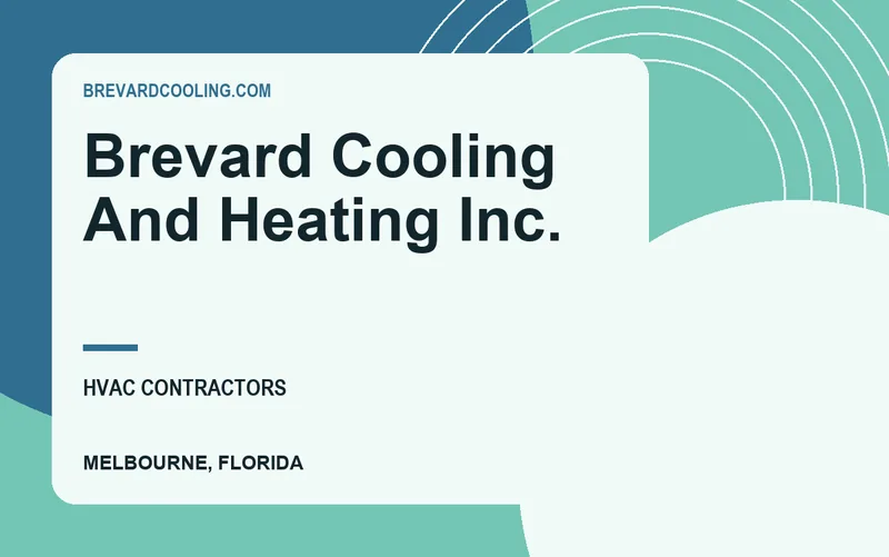 Brevard Cooling And Heating Inc. in Melbourne, Florida
