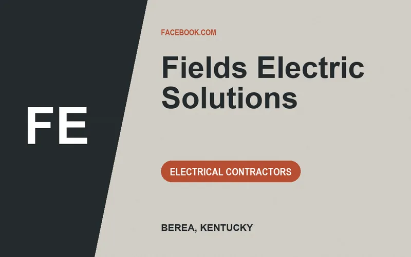Fields Electric Solutions in Berea, Kentucky
