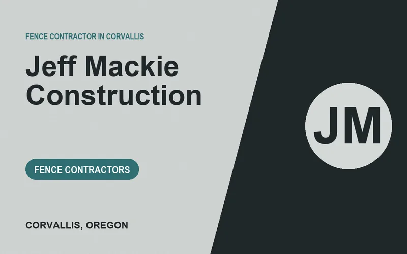 Jeff Mackie Construction in Corvallis, Oregon