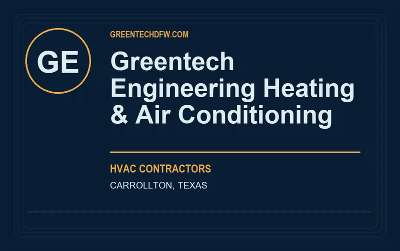 Greentech Engineering Heating & Air Conditioning in Carrollton, Texas