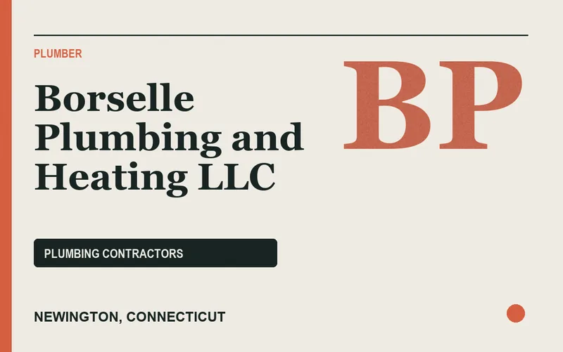 Borselle Plumbing and Heating LLC in Newington, Connecticut