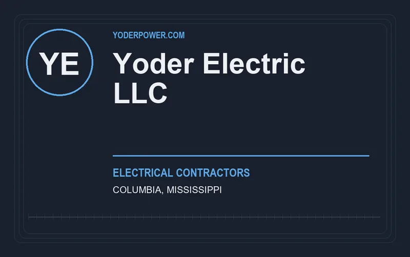 Yoder Electric LLC in Columbia, Mississippi