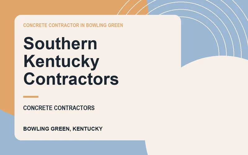Southern Kentucky Contractors in Bowling Green, Kentucky