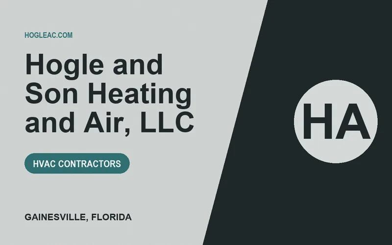 Hogle and Son Heating and Air, LLC in Gainesville, Florida