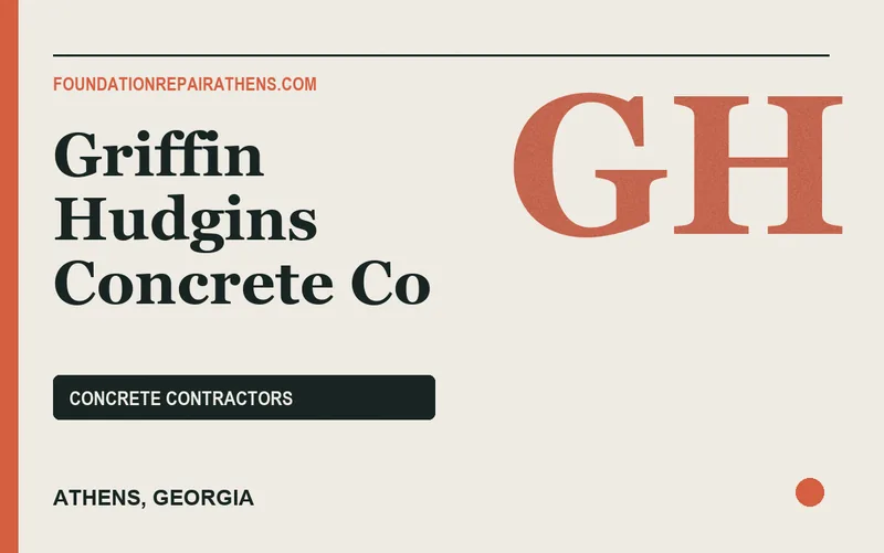 Griffin Hudgins Concrete Co in Athens, Georgia