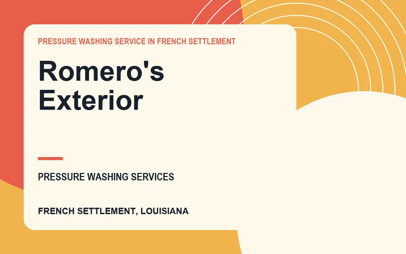 Romero's Exterior in French Settlement, Louisiana