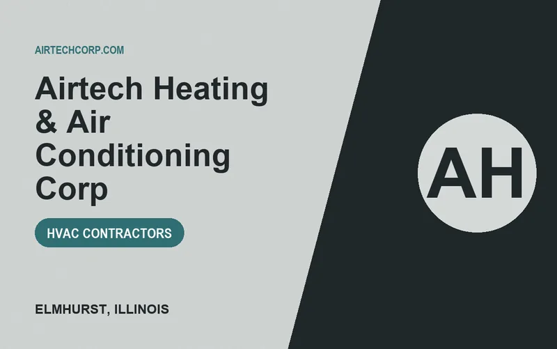 Airtech Heating & Air Conditioning Corp in Elmhurst, Illinois
