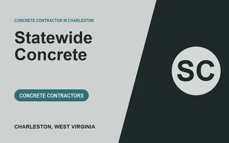 Statewide Concrete in Charleston, West Virginia