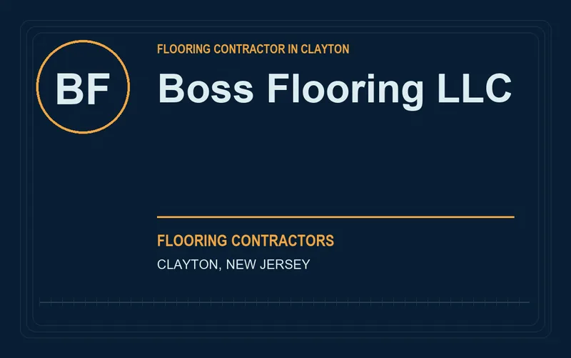 Boss Flooring LLC in Clayton, New Jersey