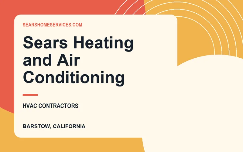 Sears Heating and Air Conditioning in Barstow, California