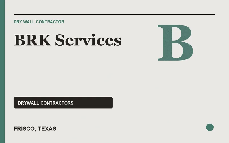 BRK Services in Frisco, Texas