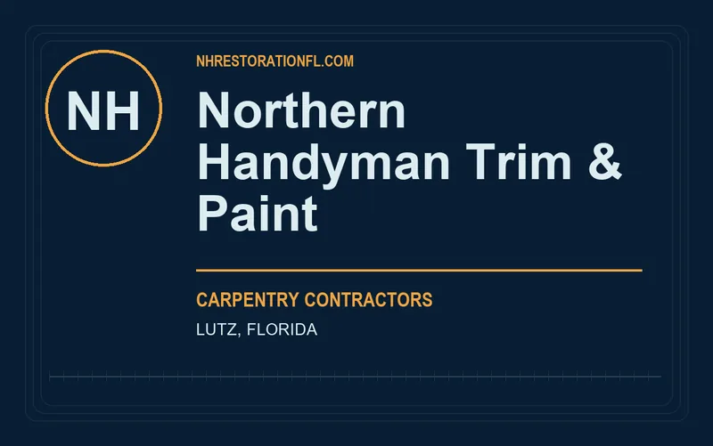 Northern Handyman Trim & Paint in Lutz, Florida