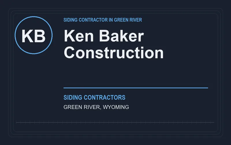 Ken Baker Construction in Green River, Wyoming