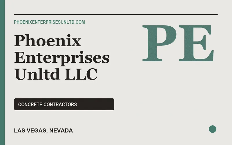 Phoenix Enterprises Unltd LLC in Las Vegas, Nevada