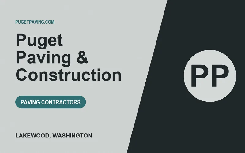 Puget Paving & Construction in Lakewood, Washington