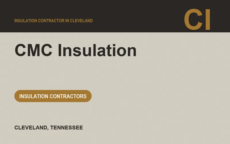 CMC Insulation in Cleveland, Tennessee