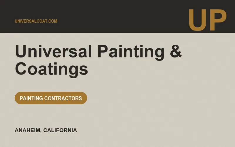 Universal Painting & Coatings in Anaheim, California
