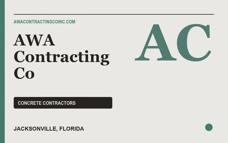 AWA Contracting Co in Jacksonville, Florida
