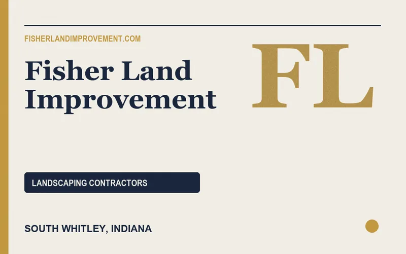 Fisher Land Improvement in South Whitley, Indiana