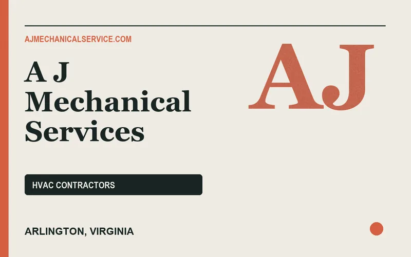 A J Mechanical Services in Arlington, Virginia