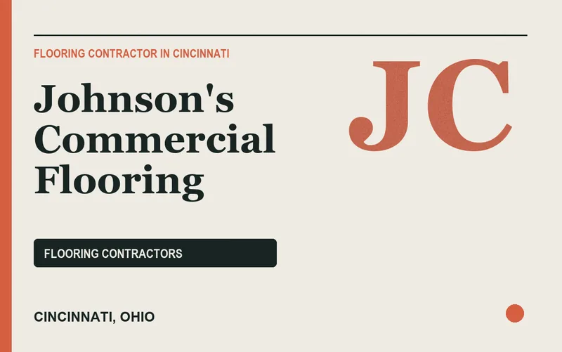 Johnson's Commercial Flooring in Cincinnati, Ohio