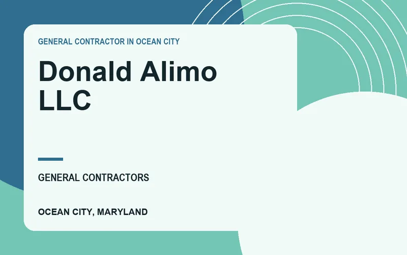 Donald Alimo LLC in Ocean City, Maryland