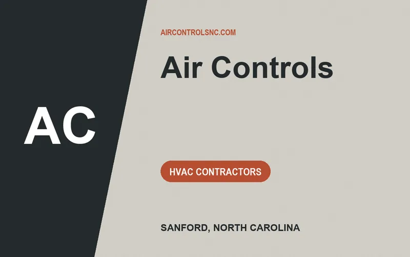 Air Controls in Sanford, North Carolina