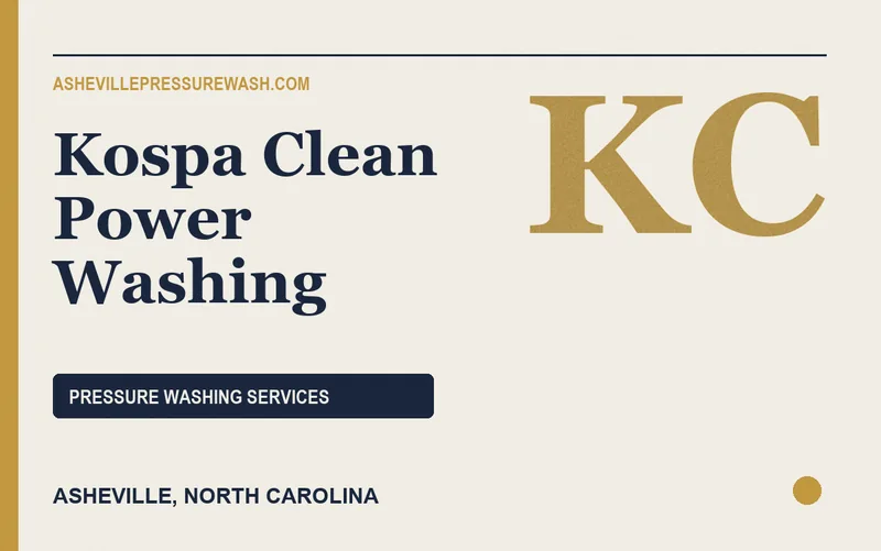 Kospa Clean Power Washing in Asheville, North Carolina