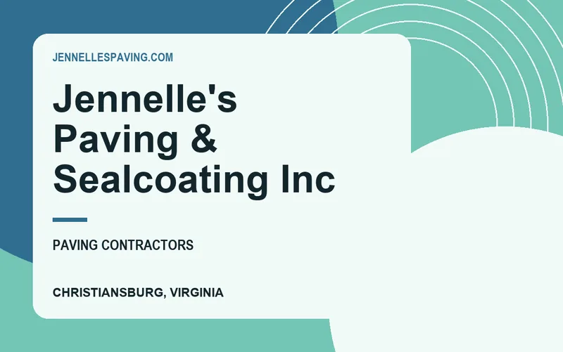 Jennelle's Paving & Sealcoating Inc in Christiansburg, Virginia