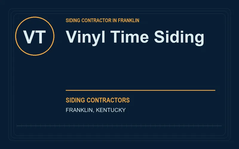 Vinyl Time Siding in Franklin, Kentucky
