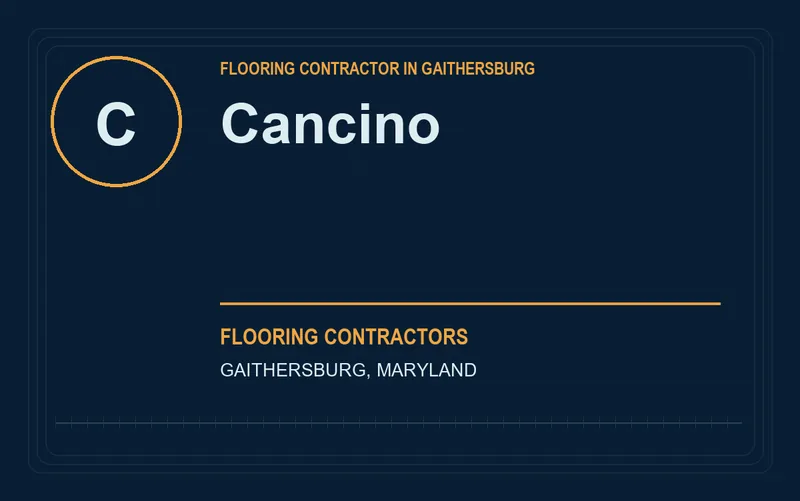 Cancino in Gaithersburg, Maryland